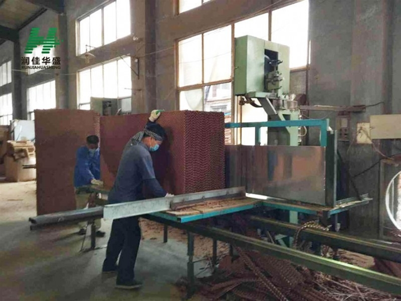 HS Cooling Pad Production Line